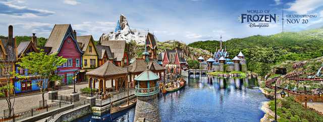 World of Frozen, the World's First and Largest “Frozen” themed